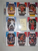2020-21 Hoops 1 lot of 8 Young Stars cards