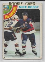 Mike Bossy 1978-79 O-Pee-Chee Rookie card