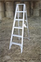 5 ft step ladder aluminum