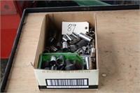 box lot of sockets