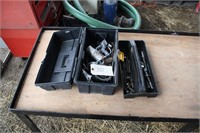 tool box of misc