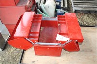 Red tool box sears craftsman