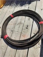 120 ft roll of  5/8 " cable new