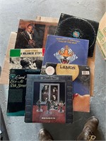 Box of Record LPs Albums Vinyl Record Lot #2