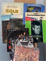Box of Record LPs Albums Vinyl Record Lot #7