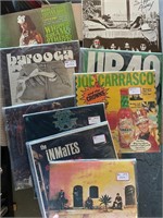 Box of Record LPs Albums Vinyl Record Lot #8