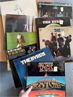 Box of Record LPs Albums Vinyl Record Lot #12