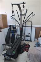 Bowflex Ultimate Home Gym w/All Attachments