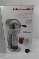 NIB Kitchenaid S;parkling Beverae Maker-1 Liter