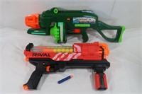 Nerf Rival & Neft Tommy 20 Guns