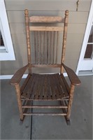 Wooden Rocking Chair-22"W