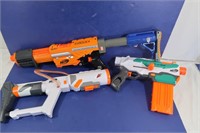 NERF Gun Lot-TriStrike, Alpha Trooper SC&more