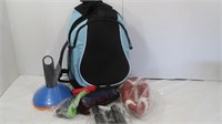 P.E. Activity Bag for Home Schooling w/Football