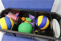 Children's Recreation Lot-Balls, JumpRope,Beanbags