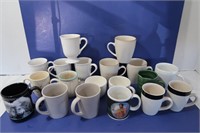 Coffee/Tea Mugs-Lot