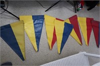 Pennant Flags for Rainbow Play System