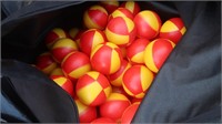 Large Duffle Bag filled with Balls
