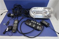 Misc Lot-Hanging Light, Surge Protector & more