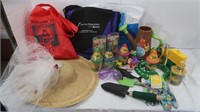 Child's Gardening Lot-Gloves(new), Watering Can&