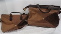 Diane vonFurstengberg Rolling Duffle & Travel Bag