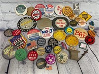Lot of Assorted Vintage Buttons and Pins