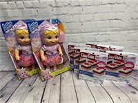 New LOT Baby Alive Tinycorn Doll/Easy-Bake Oven pk