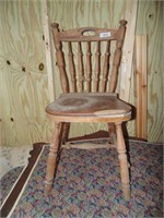 Wooden Spindle Chair