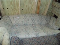 Newer Floral Couch