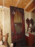 Heavy Oval Glass Door