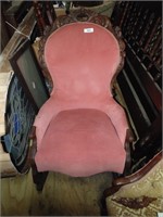 Victorian Carved Rocker