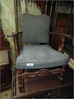 Padded Armchair