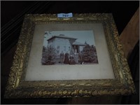 Vintage Frame w/ Family Photo