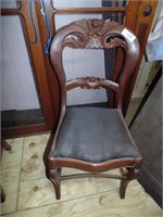 Rose Back Chair