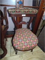 Padded Back Chair
