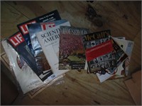 Assorted Vintage Magazines