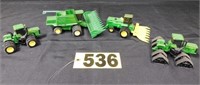 (3) Ertl metal toys, small scale
