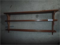 Oak Rack/Shelf