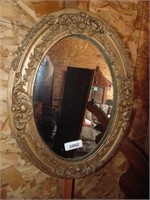 24" Oval Mirror