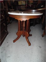 Round Marble Top Table