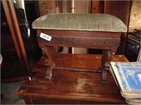 Victorian Dressing Table Bench