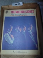 Vintage c. 1960's The Rolling Stones Souvenir