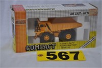 Joal 1:70 CAT Dumper Truck 773-B, die cast w/ box