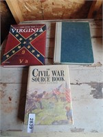(3) Civil War History Books