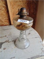 Queen Anne #2 Kerosene Lamp - No Chimney