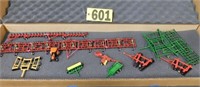 Mostly Ertl small scale metal & plastic impl.'s