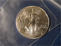 SILVER AMERICAN EAGLE