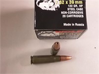 7.62 X 39MM HOLLOWPOINT