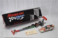 1:24 metal "Snap-On Racing" top fuel dragster