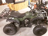 4 WHEELER LIKE NEW 250cc