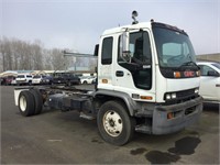 2001 GMC T8500 CAB & CHASSIS